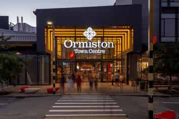 Final Spaces at Ormiston 