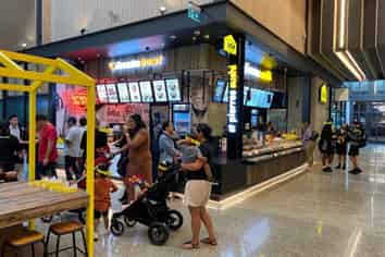 Final Restaurant Spaces Available 