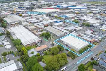 High Profile Modern Warehouse in Sockburn