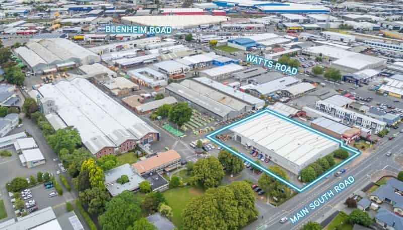 75 Main South Road, Sockburn