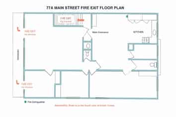 77 Main Street Gore "For Lease"