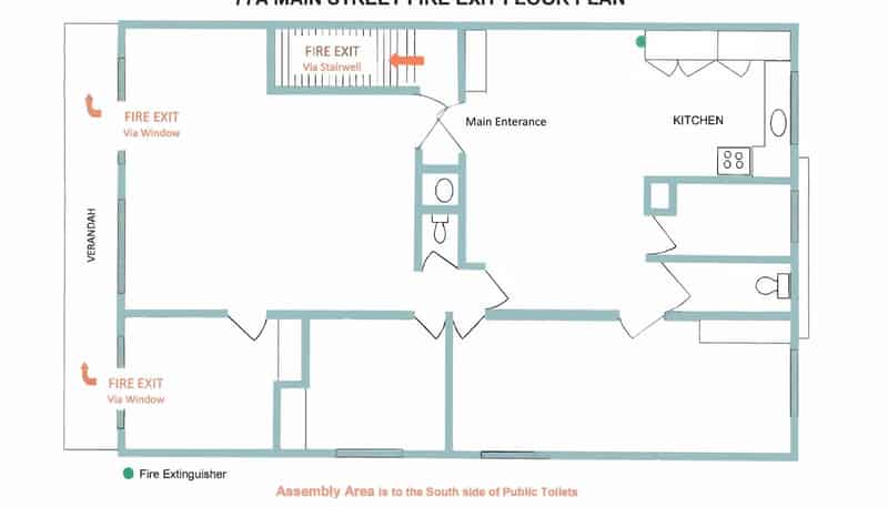 77A Main Street  "FOR LEASE", Gore