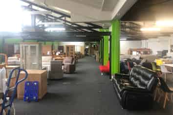 Road front Warehouse or Showroom