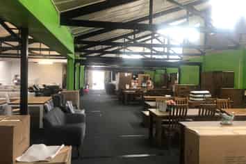 Road front Warehouse or Showroom