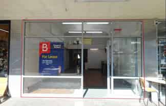 Affordable sunny retail space - move now