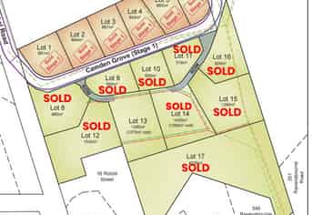 Stage 2 Camden Grove, Maia