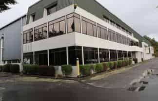 Large industrial office