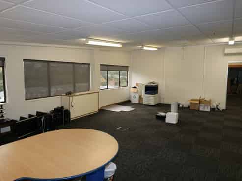 Large industrial office