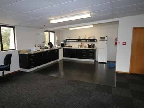 Large industrial office