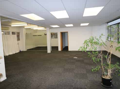 Large industrial office