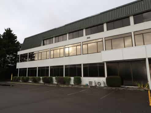 Large industrial office