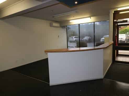 Large industrial office