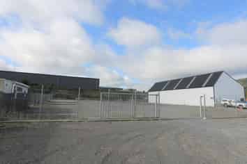 Industrial land in Rakaunui Road