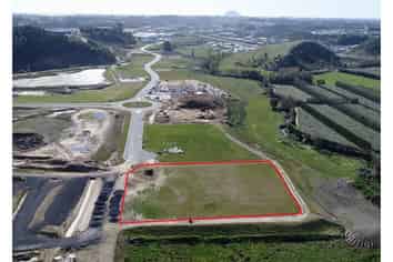 SUBSTANTIAL BLOCK OF TAURIKO INDUSTRIAL