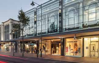 Wall Street Retail available now