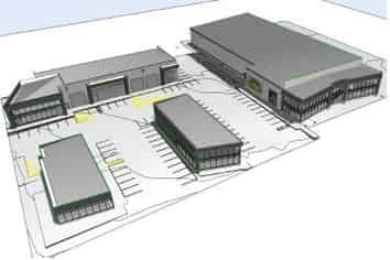 Prime commercial development in Takanini