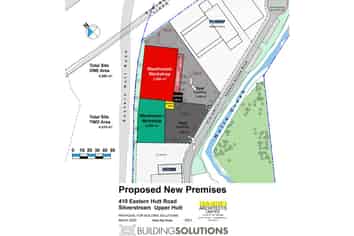 The last two design build warehouses