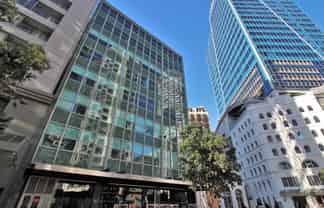 Character floor in Chelsea House on Fort Street