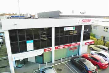Upper Riccarton Office with parking