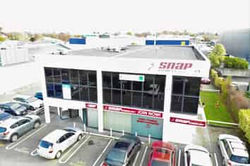 Upper Riccarton Office with parking