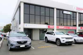 Upper Riccarton Office with parking