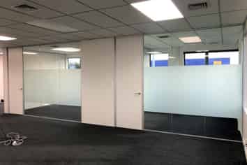 Upper Riccarton Office with parking