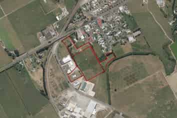 Longburn Industrial Section