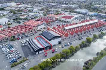 Tres chic at the Tannery