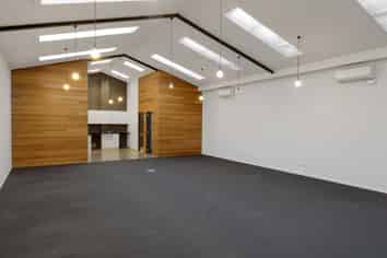 Tres chic at the Tannery