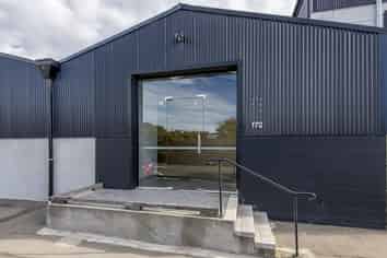 Tres chic at the Tannery