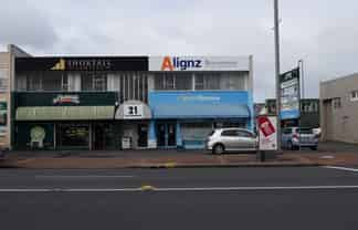 Front retail - maximum exposure