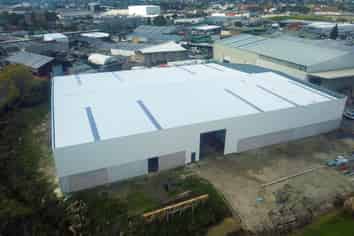 HIGH STUD DESIGN BUILD WAREHOUSE