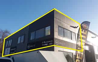 Elevated office space 