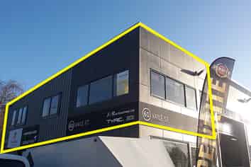 Elevated office space 