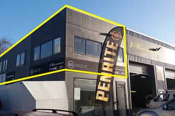 Elevated office space 