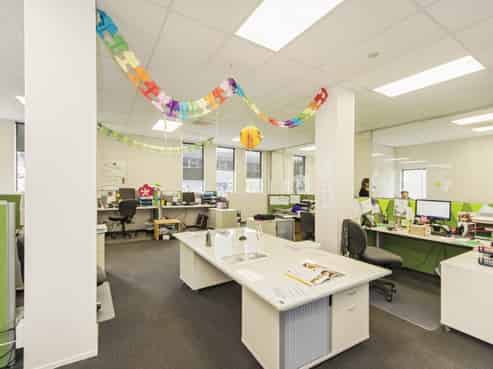 Modern Office Space in Eden Terrace