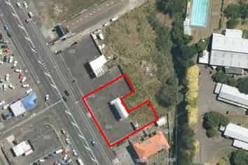 Sales Yard in Rangitikei St