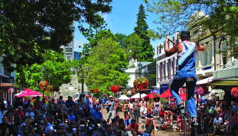 Trafalgar Street, Nelson City