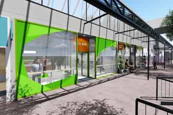 Well Positioned Office/Retail Space