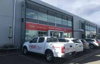 Tidy first floor office