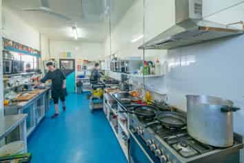 Profitable Cafe & Be Your Own Landlord. Land & Business For Sale