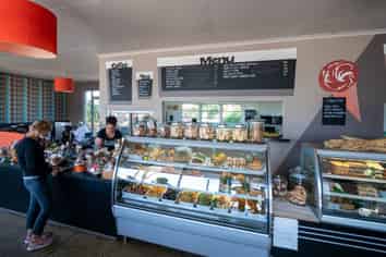 Profitable Cafe & Be Your Own Landlord. Land & Business For Sale