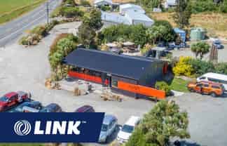 Profitable Cafe & Be Your Own Landlord. Land & Business For Sale