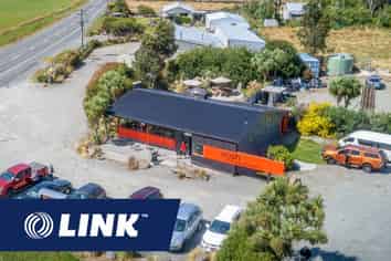 Profitable Cafe & Be Your Own Landlord. Land & Business For Sale