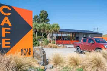 Profitable Cafe & Be Your Own Landlord. Land & Business For Sale