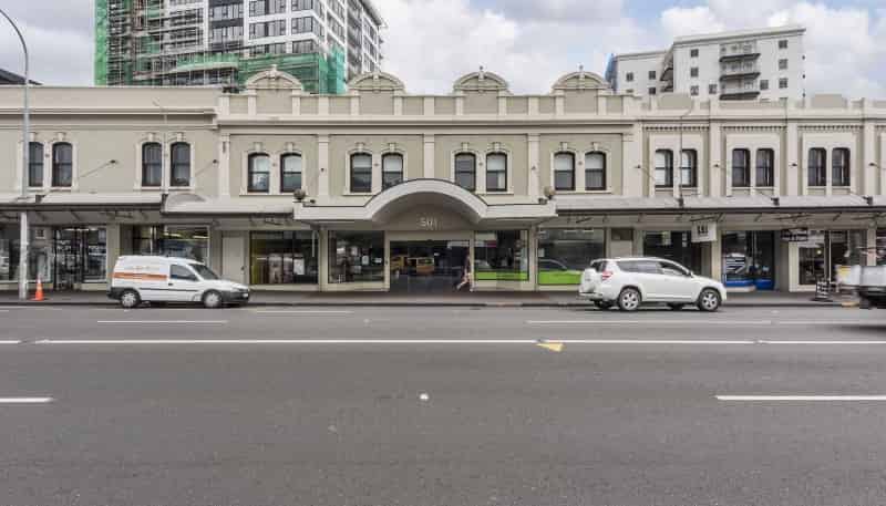 501 Karangahape Road, Freemans Bay