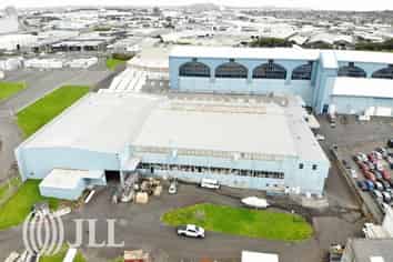 Central Warehouse and Yard Combo