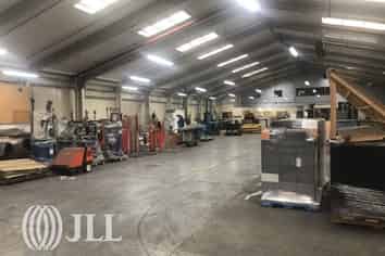 Central Warehouse and Yard Combo