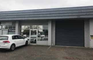 Inner city depot / workshop