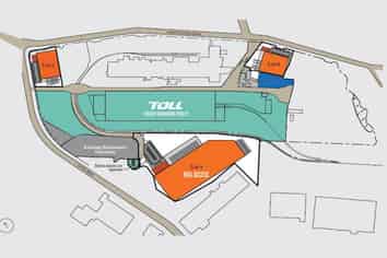 Otahuhu Logistics Estate - 3,800sqm Warehouse